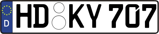 HD-KY707