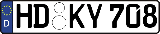 HD-KY708