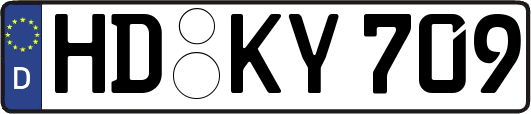 HD-KY709