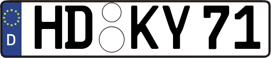HD-KY71