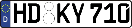 HD-KY710