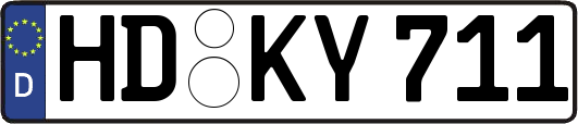 HD-KY711