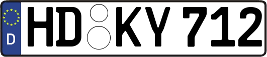HD-KY712