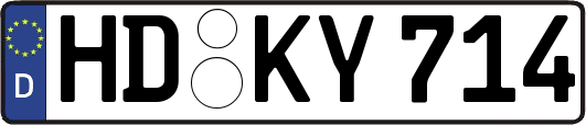 HD-KY714