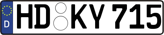 HD-KY715