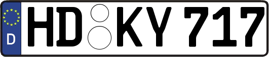 HD-KY717