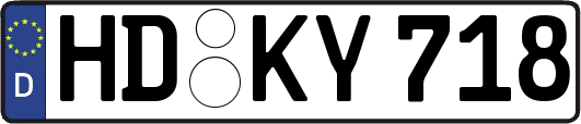 HD-KY718
