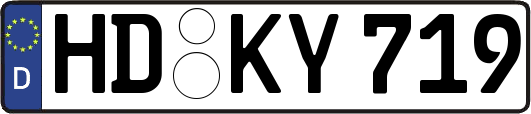 HD-KY719