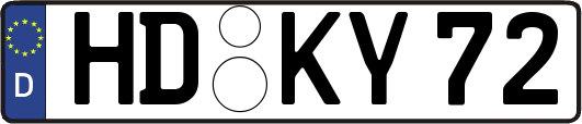 HD-KY72
