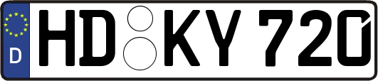 HD-KY720