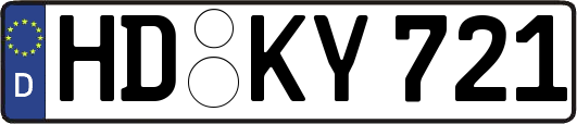 HD-KY721