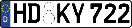 HD-KY722