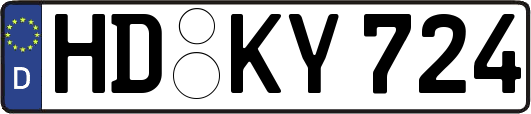 HD-KY724