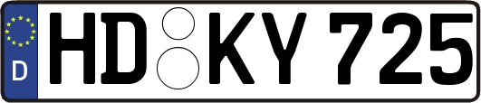 HD-KY725