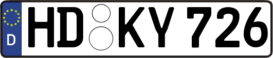 HD-KY726
