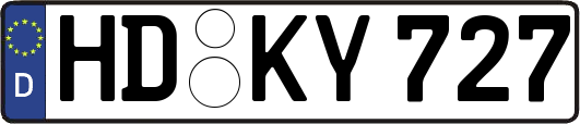 HD-KY727
