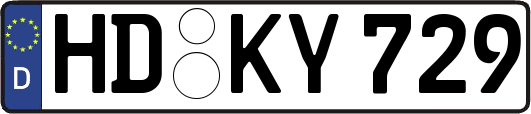 HD-KY729