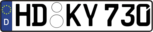 HD-KY730