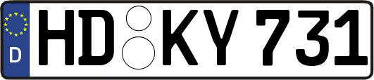 HD-KY731