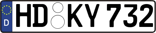 HD-KY732