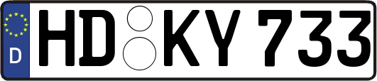HD-KY733
