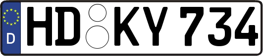 HD-KY734