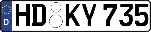 HD-KY735