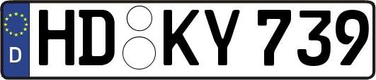 HD-KY739