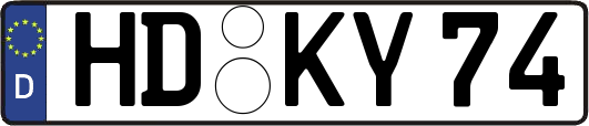 HD-KY74
