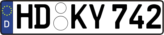 HD-KY742