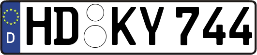 HD-KY744