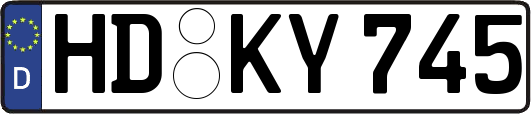HD-KY745
