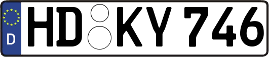 HD-KY746
