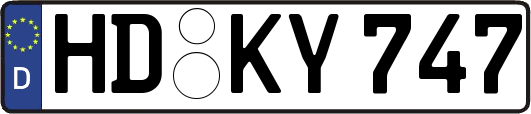 HD-KY747