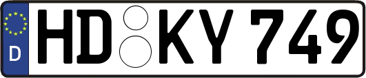HD-KY749