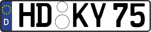 HD-KY75