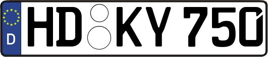 HD-KY750