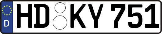 HD-KY751