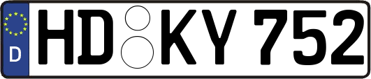HD-KY752