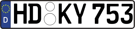 HD-KY753
