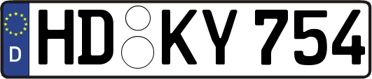 HD-KY754