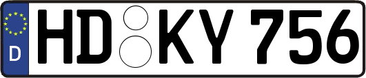 HD-KY756