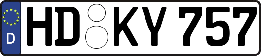 HD-KY757