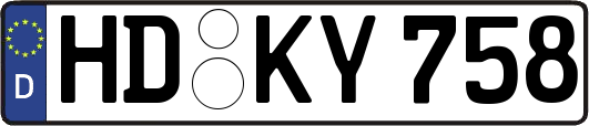 HD-KY758