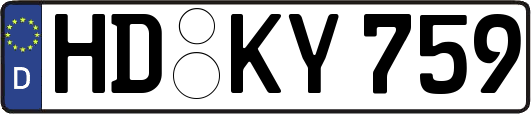 HD-KY759
