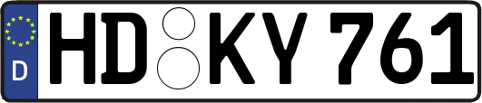 HD-KY761