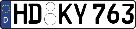HD-KY763