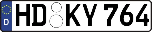 HD-KY764