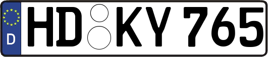 HD-KY765