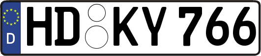 HD-KY766